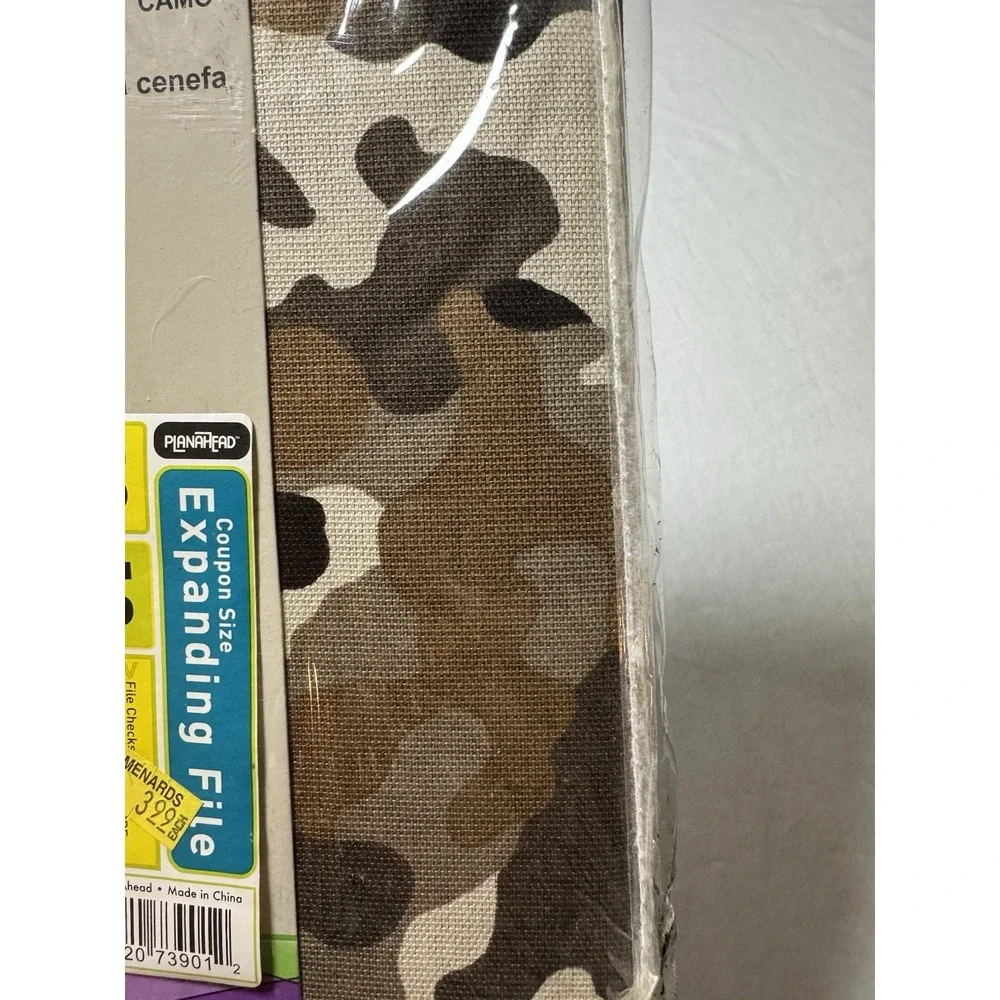 Style Selections Green Camo Window Valance 60